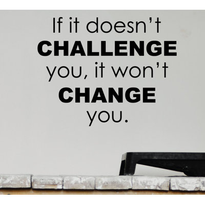 Text & Numbers Non-Wall Damaging Wall Decal