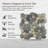 Kansas 12" x 12" Natural Stone Pebbles Mosaic Wall & Floor Tile-122574556
