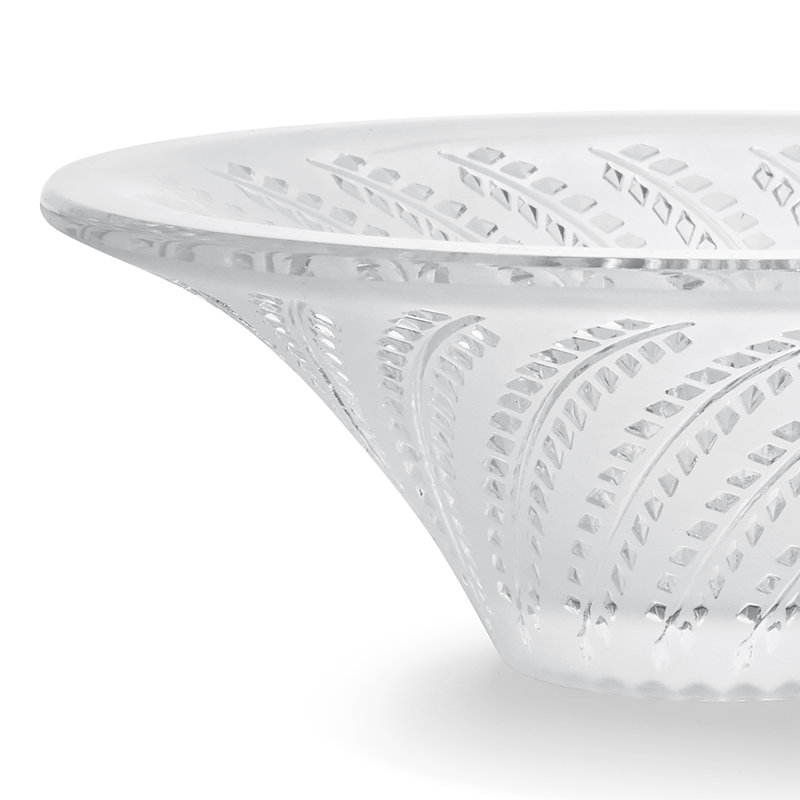 Glycines Crystal Decorative Bowl