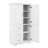Tall Storage Cabinet, Freestanding Pantry With 3 Doors, Adjustable Shelves And 3 Storage Drawers For Kitchen/Bathroom/Office-352179749