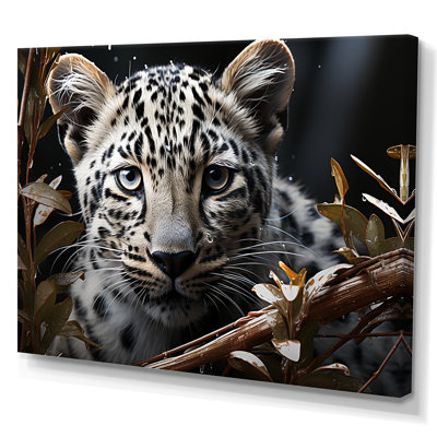 «Jungle Leopard Stalk III», reproduction sur toile