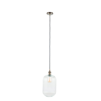 Roycroft 1 - Light Clear Single Pendant