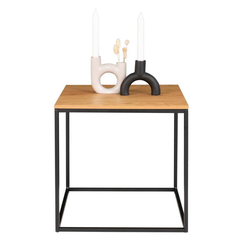Giunta Frame End Table, Oak