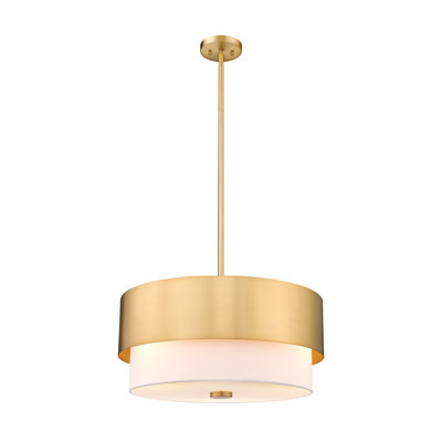 Luminaire suspendu 3 lumières ollin
