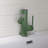 Single-Hole Single-Handle Bathroom Faucet With Drain Assembly-122282148