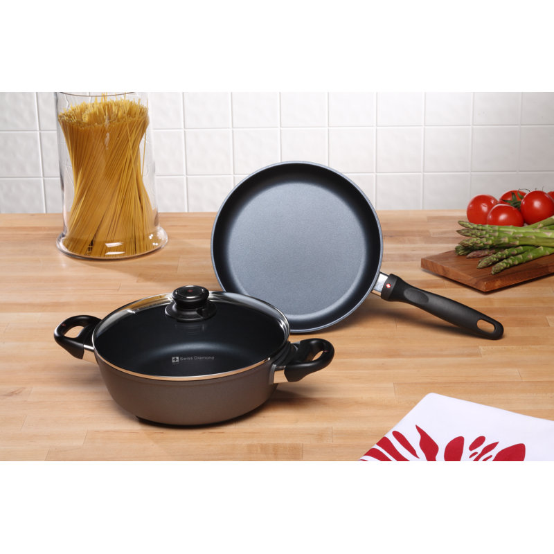 3 Piece Aluminum Non Stick Cookware Set