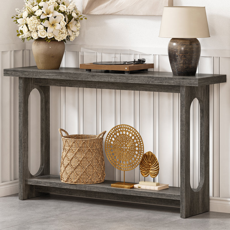  Table basse 54 po , Gris