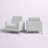 Loft Tufted Vegan Leather Armchairs --1299291064