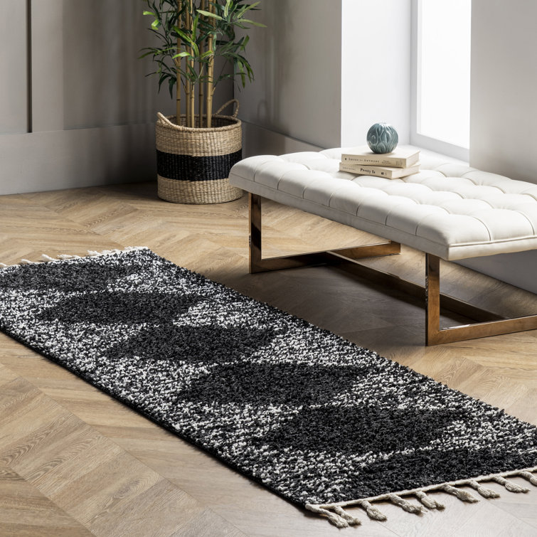 Tapis noir / gris Martins Performance