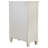 Fraser 5-drawer Bedroom Chest Cream White-320991060