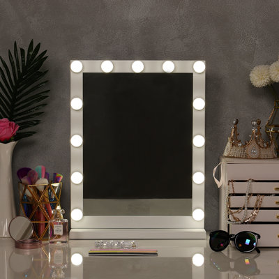Chairty Metal Flat Mirror
