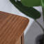 Commode d'appoint en bois massif