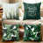 Dark Green Floral