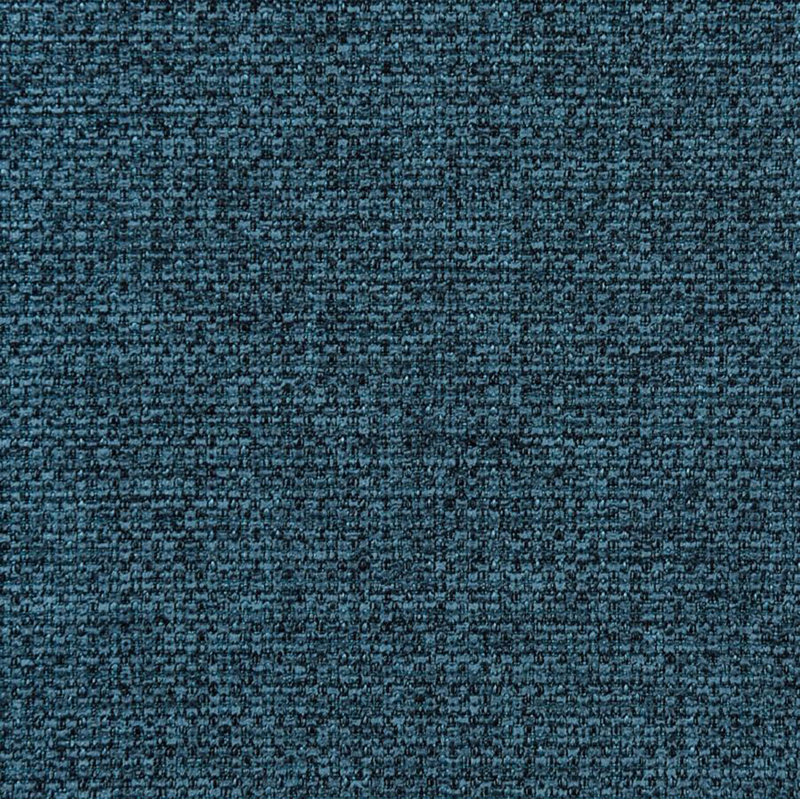 Banc d'appoint rembourré en tissu Shaundrel, Bleu