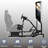 Inbox Zero PC & Racing Game Chair in Black