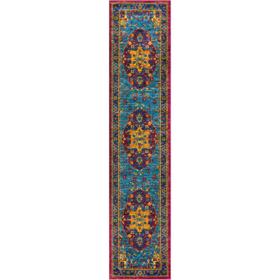 Markon Ikat Indoor Rug