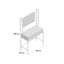 Algere Dressing Table with Mirror