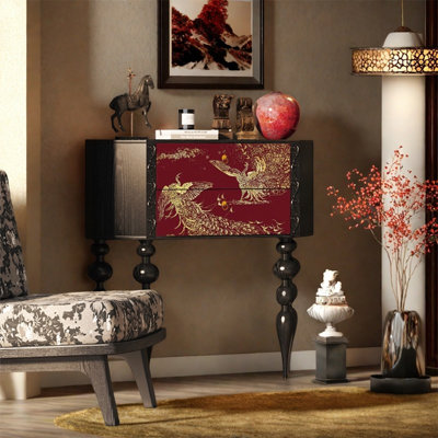 Armoire à deux tiroirs Frame