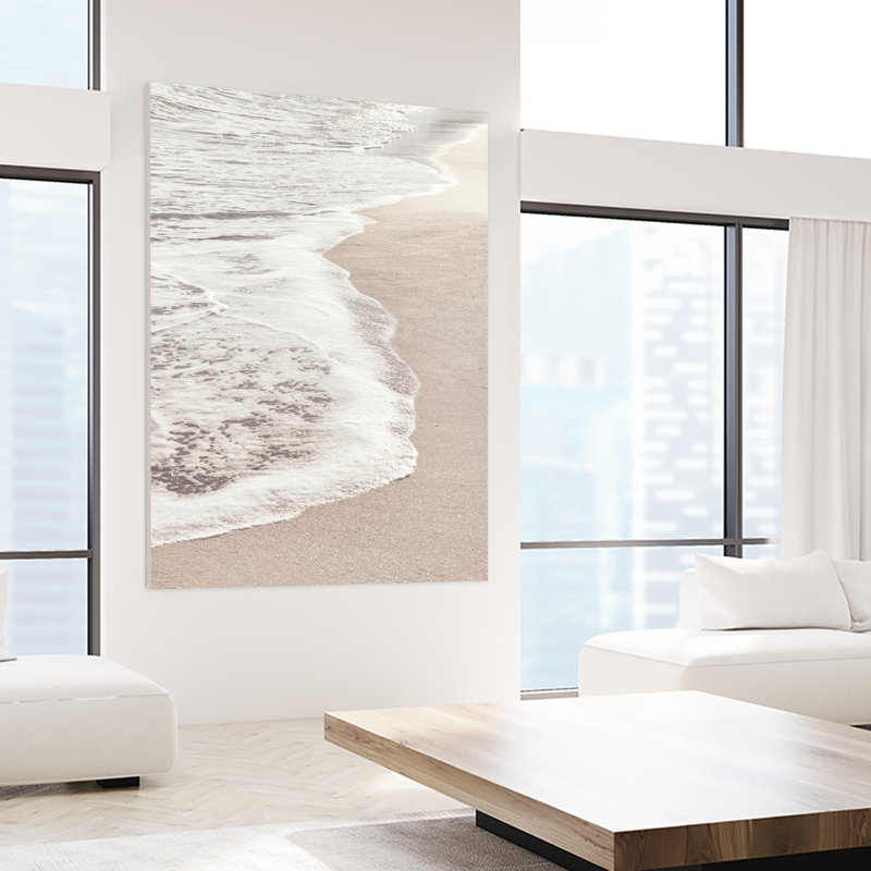 Plage 006 sur toile