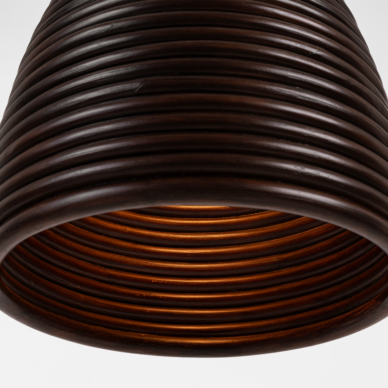 Emerson 1 - Light Pendant, Espresso, Polished Nickel