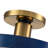 Juleah Acrylic LED Semi Flush Mount-115069033