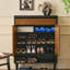 Armoire à chaussures rétro de style français