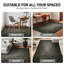 Tapis vert antidérapant et lavable à la machine Vignette Ombre-991401918