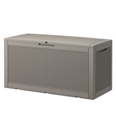 100 Gallon Durable Outdoor Storage Box by KAMABOKO