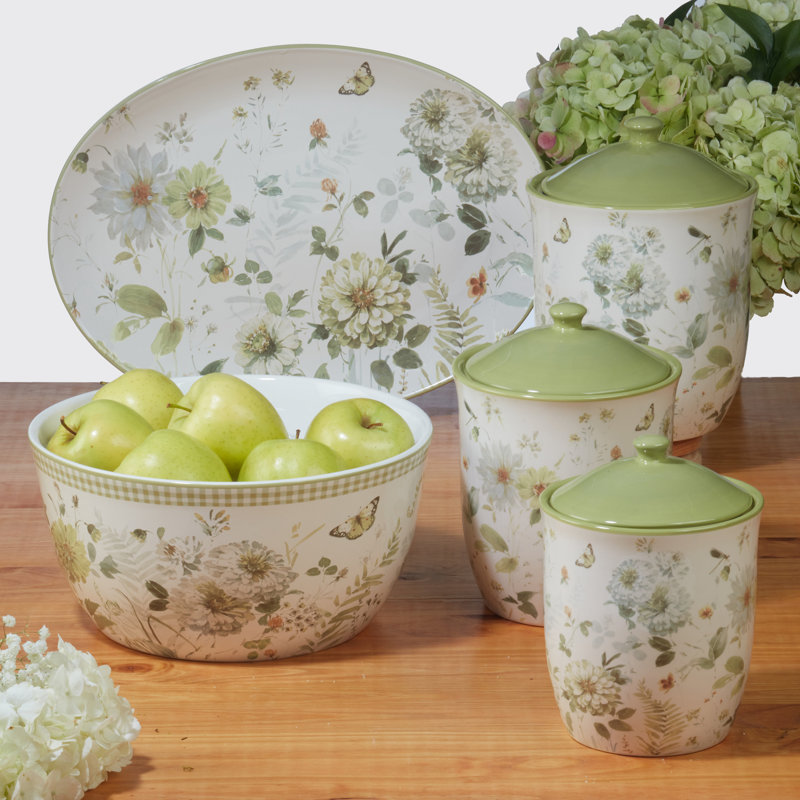 Green Fields Pitcher