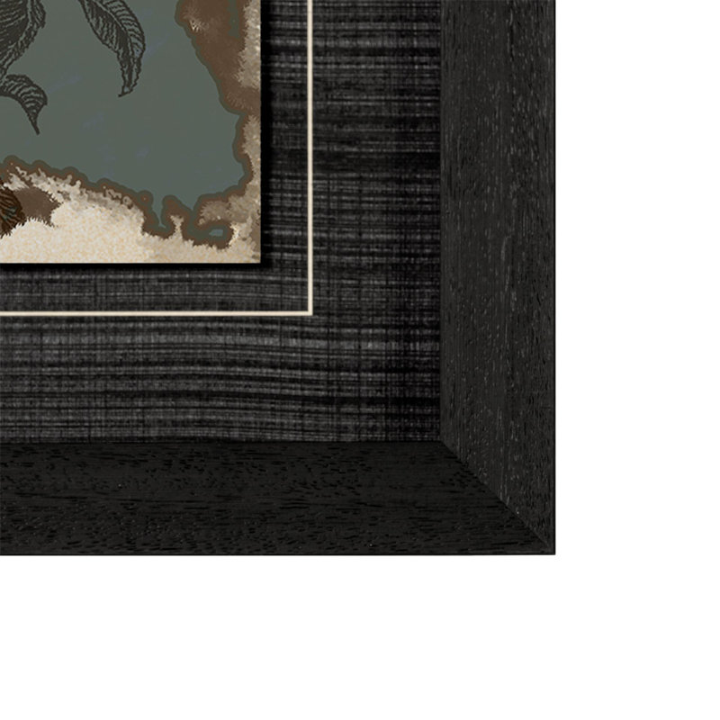 Georgia by Alarm a Hand Embelished Textured Framed Art Print