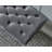 Tufted Fabric Upholstered Bench Nailhead Trim Suitable For Bedroom,Fitting Room, Storage Room, Dining Room, And Living Room,Etc.