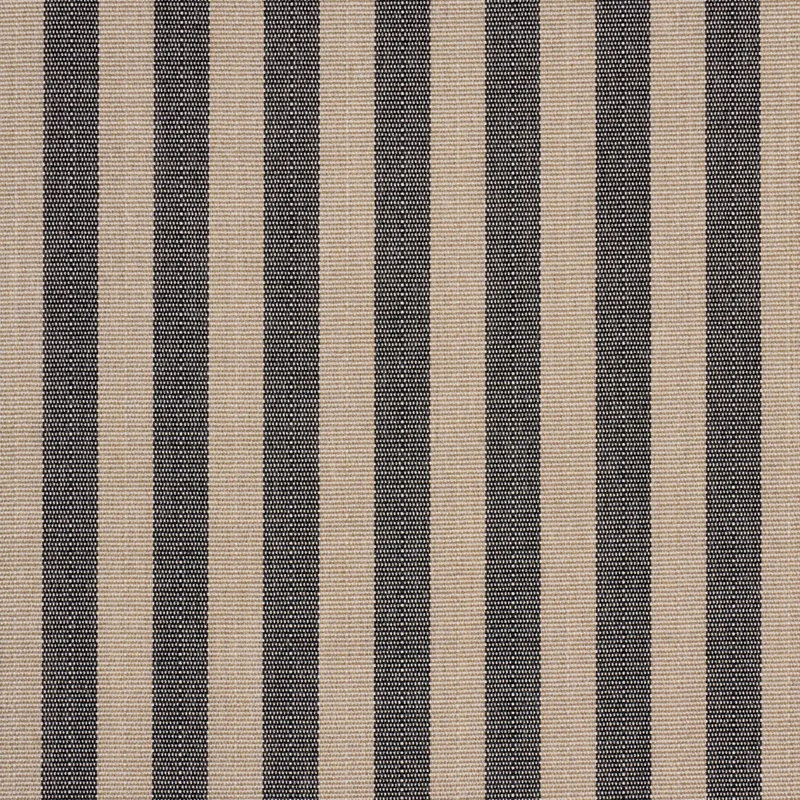 Hanson Indoor/Outdoor Stripe Narrow Fabric, Gray