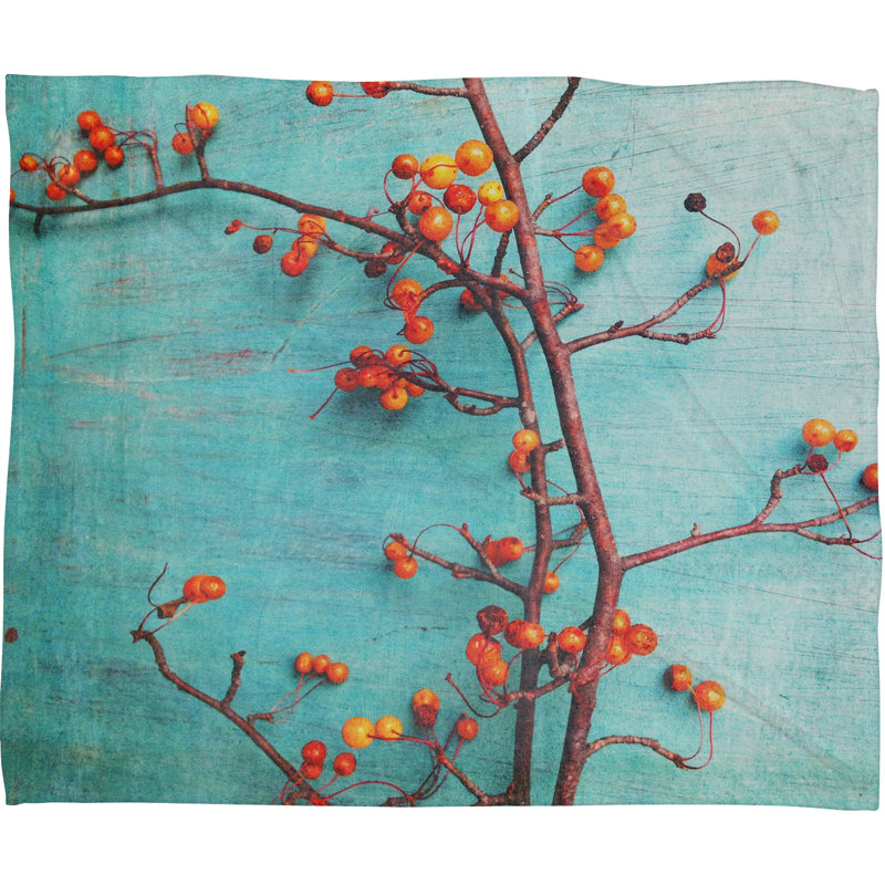 Olivia St Claire Hand Woven Throw Blanket