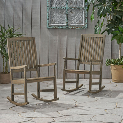 Mccomb Acacia Outdoor Chair