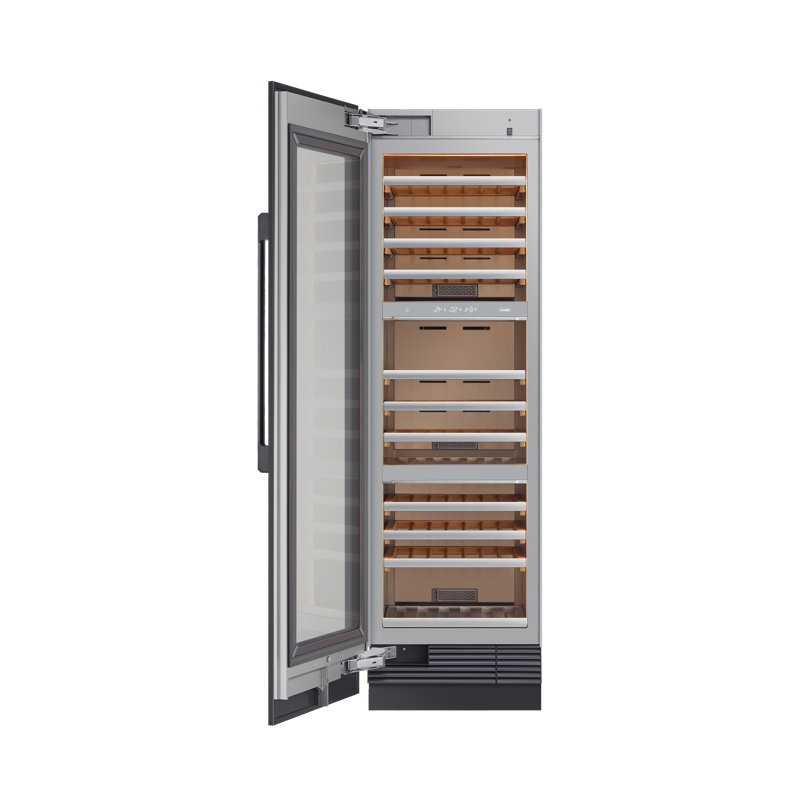 24" Wine Column, Panel Ready, Left Handed