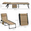 Aymelia 185cm Long Reclining Single Chaise