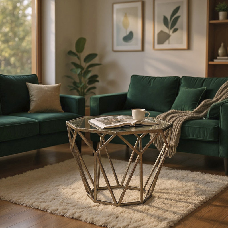 Fontenoy Solid Coffee Table