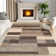 Valenti Contemporary Geometric Patchwork Indoor Area Rug or Runner