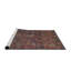 Tapis abstrait 100% lavable à la machine 4768-411609433