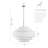 Aasim 30" 7-Light Dimmable Tiered Drum Chandelier-481498316