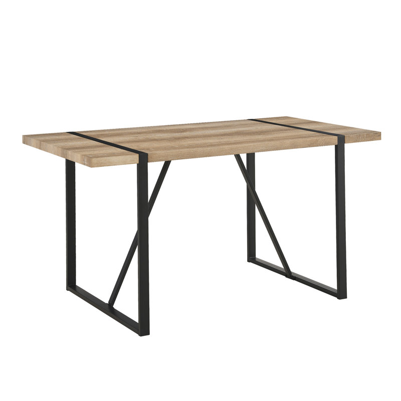 Table de salle à manger 55 po 55 po, Bois