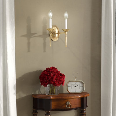 Benedetto Candle Wall Light