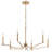 Steel Dimmable Classic / Traditional Chandelier-885021306-885021307-885021304