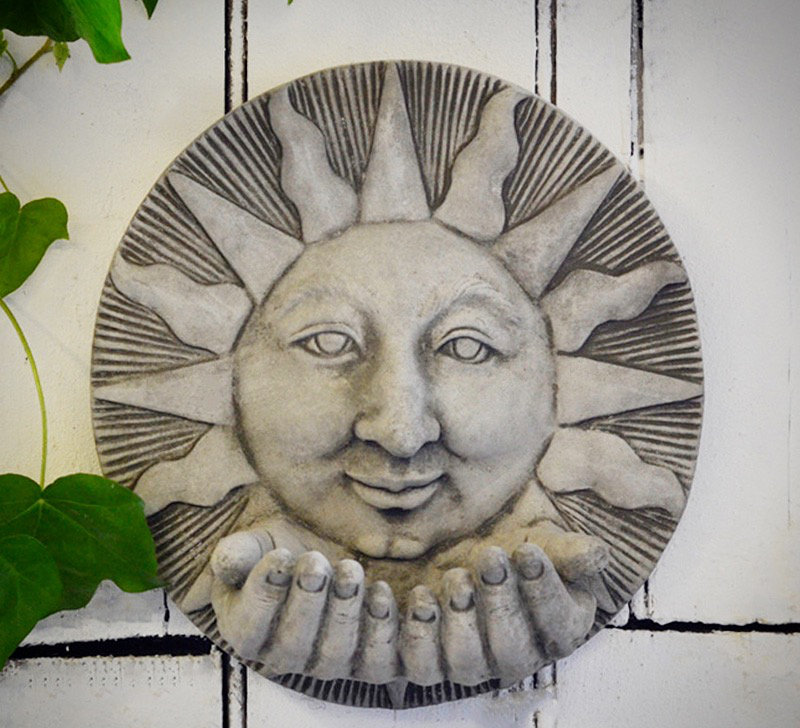 Cuomhouse Astrology & Stars Weather Resistant Garden Statue