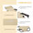 Gulfan 135cm Long Reclining Single Chaise