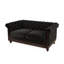 Canapé Chesterfield en velours 59,44 po VIVALUX-1132581770