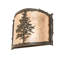 Tamarack 1 - Light Flush Mounted Sconce