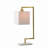 9" X 14.3" X 25.2" Table Lamp