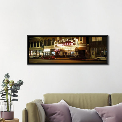 Panoramic Photograph on Canvas