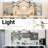 8 Lights Sputnik Chandelier For Dining Room Black Modern Pendant Light Fixture With Black Clear Glass Shade Large Mid Century Chandeliers For Kitchen Island Living Room Foyer-1443014670-1443014668
